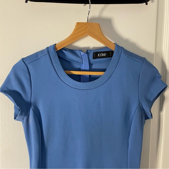 Summer Bodycon Power Dress for in-Office Days. - Picture 5 of 9